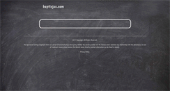 Desktop Screenshot of baptisjax.com